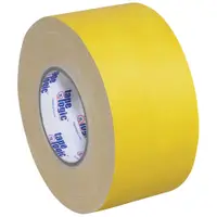 Tape Logic® Gaffers Tape, 11.0 Mil, 3" x 60 yds., Yellow, 16/Case
