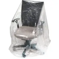 Furniture Covers, 1 Mil, 28" x 17" x 94", Clear, 175/Roll