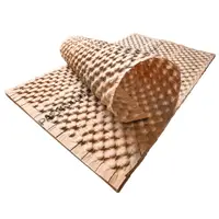 Recyclable Kraft Paper Bubble Sheets 23" x 15" 300/CS