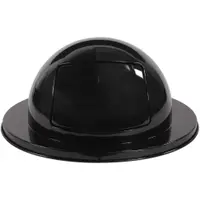 Rubbermaid® Brute® Steel Dome Lid, 55 Gallon, 11" x 25", Black, 1/Each