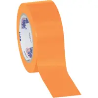 Tape Logic® Solid Vinyl Safety Tape, 6.0 Mil, 2" x 36 yds., Orange, 3/Case