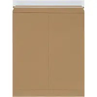 Stayflats Plus® Self-Seal Mailers, 12-3/4" x 15", Kraft, 100/Case