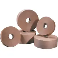 Tape Logic® #6000 Non Reinforced Water Activated Tape, 2" x 600', Kraft, 15/Case