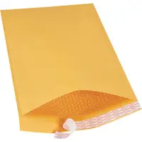Self-Seal Bubble Mailers, #6, 12 1/2" x 19", Kraft, 50/Case