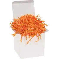 Crinkle Paper, 10 lb., Orange, 1/Case