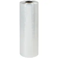 Polyolefin Shrink Film, 30" x 75 Gauge x 3500', Clear, 1 Roll