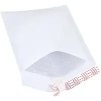 Self-Seal Bubble Mailers, #1, 7 1/4" x 12", White, 25/Case