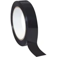 Tape Logic® Poly Strapping Tape, 2.7 Mil, 1" x 60 yds, Black, 12/Case