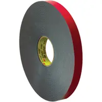 3M™ 4646 VHB™ Tape, 25.0 Mil, 1" x 5 yds., Gray, 1/Case