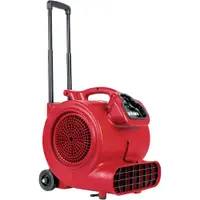 Sanitaire® DRY Time™ Portable Blower with Handle, Red, 1/Each