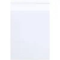 Resealable Polypropylene Bags 1.5 Mil, 20" x 24", Clear, 1000/Case