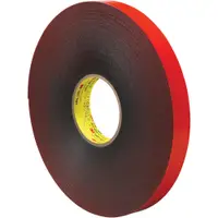 3M™ 4611 VHB™ Tape, 45.0 Mil, 1" x 5 yds., Gray, 1/Case