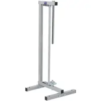 Vertical Roll Paper Cutter, 27", Gray, 1/Each
