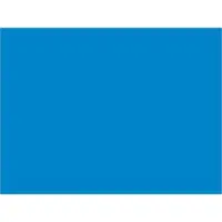 Tape Logic® Inventory Rectangle Labels, 3" x 4", Light Blue, 500/Roll