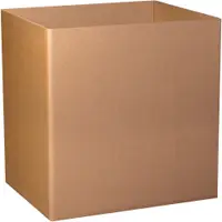Triple Wall Gaylord Bottom, 48" x 40" x 24", Kraft, 5/Bundle; 30/Skid