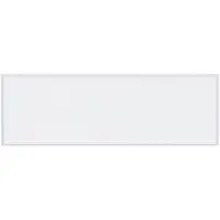 Open-Edge™ Plastic Label Holder, 1" x 3", Clear, 50/Case