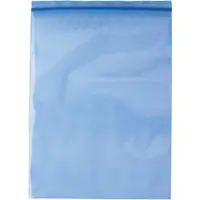 VCI Reclosable 4 Mil Poly Bags, 9" x 12", Blue, 1000/Case