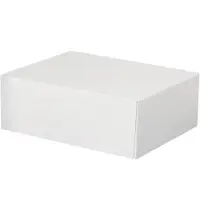 Stationery Folding Cartons, 8 1/2" x 11" x 4", White, 150/Case