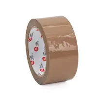 Tape Logic® #900 Economy Tape, 2.5 Mil, 2" x 55 yds., Tan, 6/Case