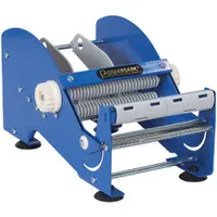 Table Top Label Dispenser, 6", Blue, 1 Each