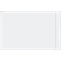 Tape Logic® "Clear Face" Document Envelopes, 5 1/8" x 8", Clear, 1000/Case
