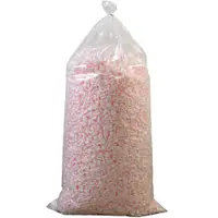 Loose Fill, Anti-Static, 7 Cubic Feet, Pink, 1 Each