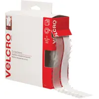 Velcro® Tape, Combo Packs, 3/4" x 15', Clear, 1/Case