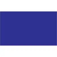 Tape Logic® Inventory Rectangle Labels, 3" x 5", Dark Blue, 500/Roll