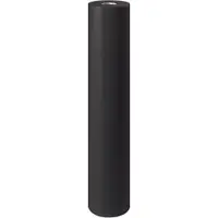 Colored Kraft Paper, 50#, 48", Black, 1/Roll