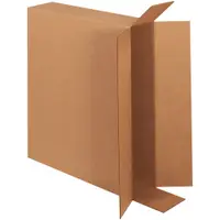 Side Loading Boxes, 30" x 6" x 24", Kraft, 10/Bundle; 140/Skid