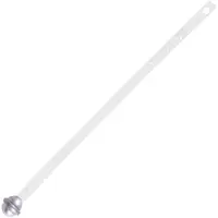Metal Truck Seals, 5/16" x 8 1/2", White, 200/Case