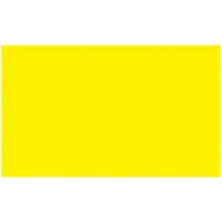 Tape Logic® Removable Labels, 3" x 5", Fluorescent Yellow, 500 /Roll
