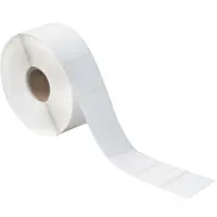 Desktop Direct Thermal Transfer Labels, 1 1/4" x 1", White, 12/Case