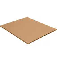 Honeycomb Sheets, 48" x 96" x 1", Kraft, 40/Skid