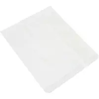 Flat Merchandise Bags, 15" x 18", White, 500/Case