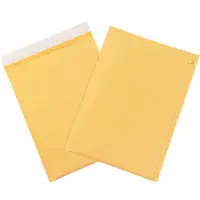 Self-Seal Bubble Mailers w/Tear Strip, #3, 8 1/2" x 14 1/2", Kraft, 70/Case