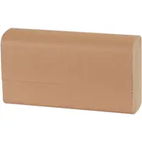 Bedford Kraft Multi-Fold Towels, Kraft, 16/Case
