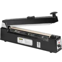 Impulse Hand Sealers w/ Cutters, 12" x 1/16", 1 Each