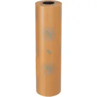 VCI Paper, Waxed Industrial Rolls, 30#, 24" x 200 yds., Kraft, 1/Case