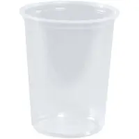 Deli Containers, 32 oz., 4 1/2" x 5 1/2", Clear, 500/Case
