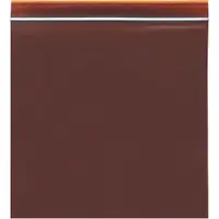 Minigrip® Lab Guard® Reclosable 3 Mil UV Protection Bags, 2" x 3", Amber, 1000/Case