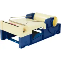 Industrial Plastic Label Protection Tape Dispenser, 6", Blue/White, 1/Each
