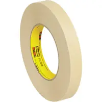 3M™ 231 Masking Tape, 7.6 Mil, 3/4" x 60 yds., Tan, 48/Case