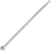 Metal Truck Seals, 5/16" x 8 1/2", Silver, 200/Case