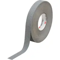3M™ 370 Safety-Walk Tape, 1" x 60', Gray, 4/Case