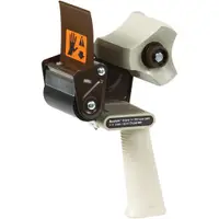 3M™ H-183 Carton Sealing Tape Dispenser, 3", Tan/Gray, 1/Each
