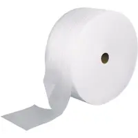 Perforated Air Foam Rolls, 1/4" x 36" x 250', White, 2/Bundle
