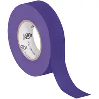 Electrical Tape, 7.0 Mil, 3/4"x 20 yds., Purple, 200/Case