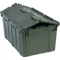 Round Trip Tote, 25 3/4" x 16" x 12 1/2", Gray, 1/Each