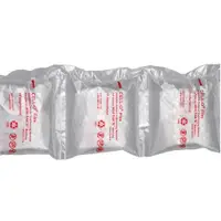 MINI PAK'R™ Air Pillows, 8" x 8", Clear, 2/Case